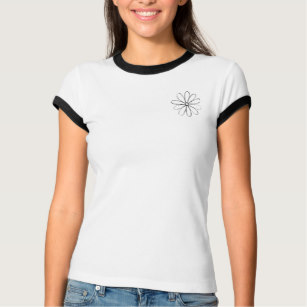 307x307 Daisy Sketch Clothing Zazzle - Daisy Sketch