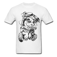 190x190 Underbiteunite Mens Daisy Sketch Tee - Daisy Sketch Tattoo