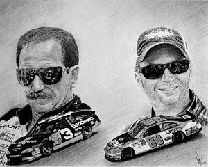 300x240 Dale Earnhardt Sr Drawings Fine Art America - Dale Earnhardt Sketch