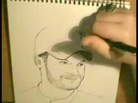 480x360 Dale Jr. Drawing (First Ever Time Lapse Video) - Dale Earnhardt Sketch