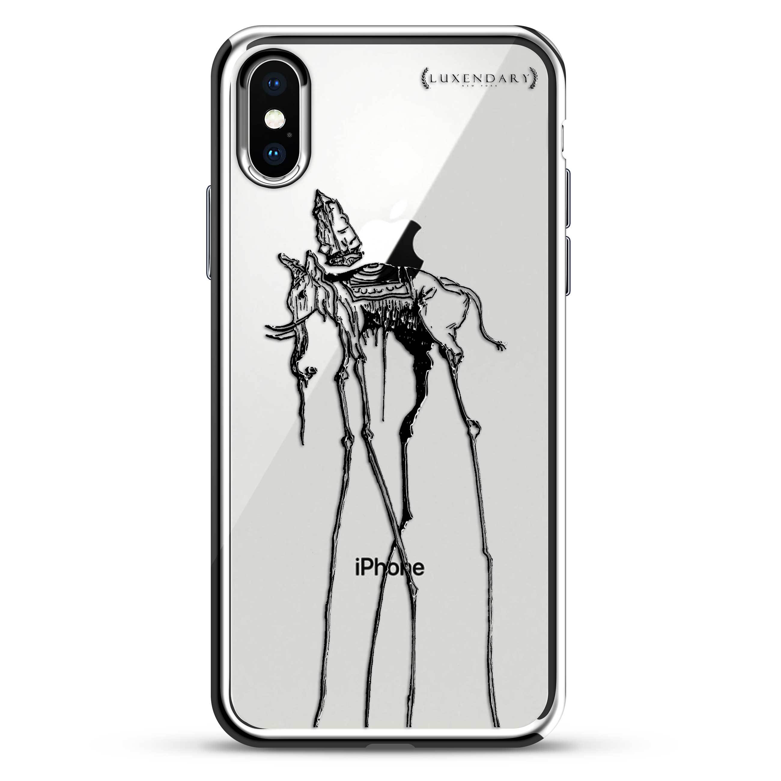 2600x2600 Premium Armor Drop Proof High Quality Fashion Designer Artist - Dali Elephant Sketch