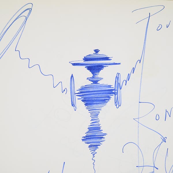 600x600 Salvador Dali Sketch Auction Highlights - Dali Sketches