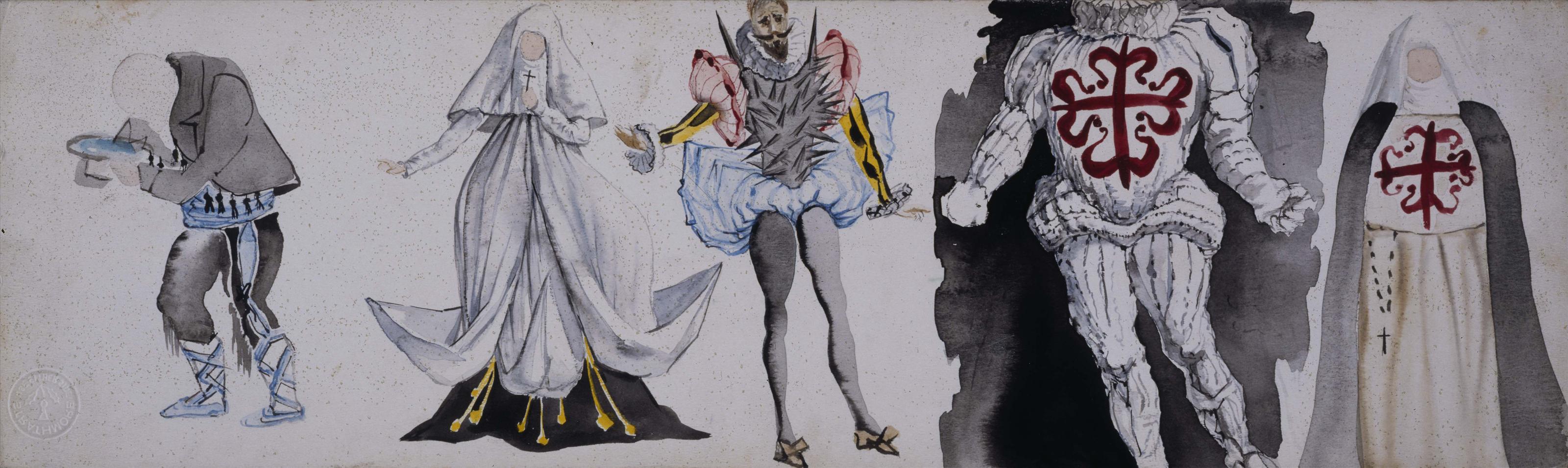 3200x955 Salvador - Dali Sketches