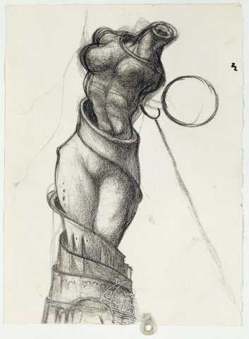 353x480 Destino Films And Video Art Gala - Dali Sketches