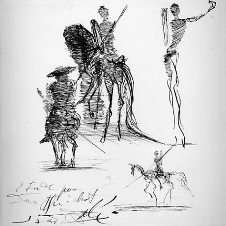 460x459 Salvador Dali - Dali Sketches