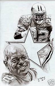 Dallas Cowboys Sketch At PaintingValley.com | Explore Collection Of ...