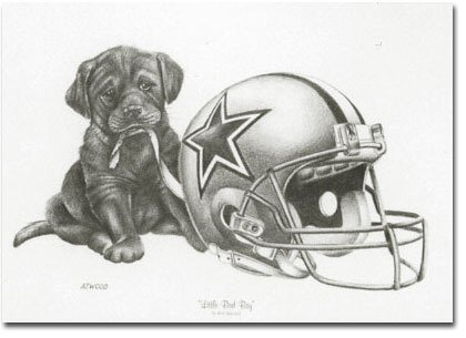420x305 Little Bad Boy - Dallas Cowboys Sketch