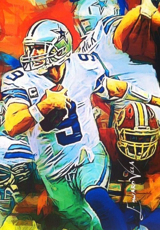 522x751 Tony Romo Dallas Cowboys - Dallas Cowboys Sketch