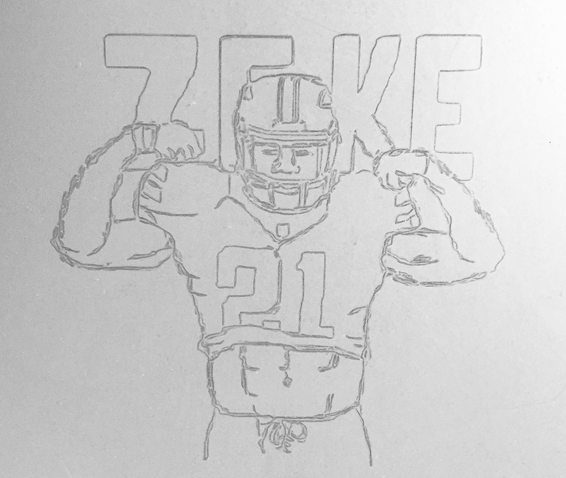 1137x961 A Sketchy 2016 Nfl Playoffs Preview - Dallas Cowboys Sketch