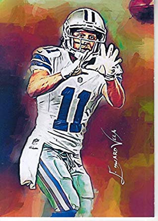 318x445 Cole Beasley - Dallas Cowboys Sketch