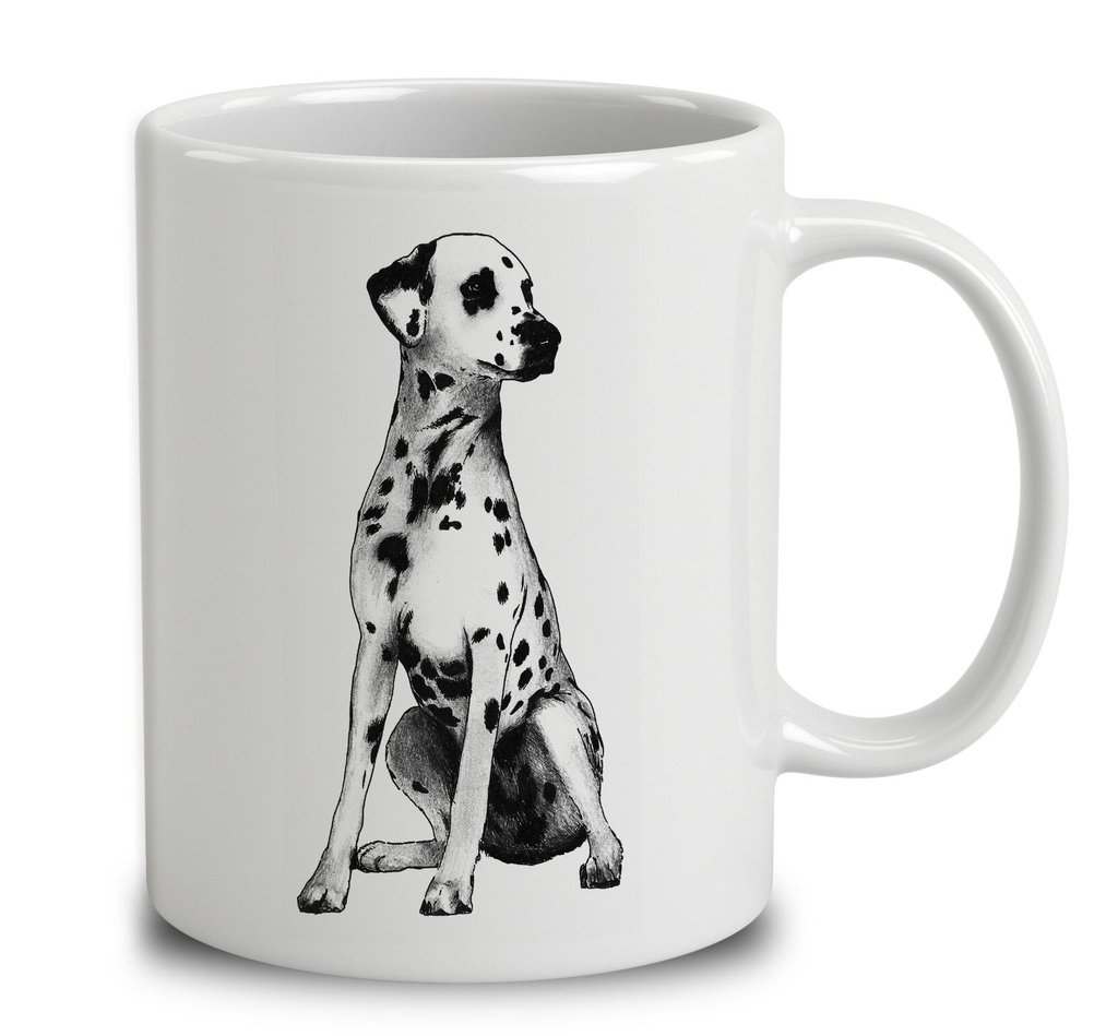 1024x949 Dalmatian 2 Sketch Mug Empire - Dalmatian Sketch