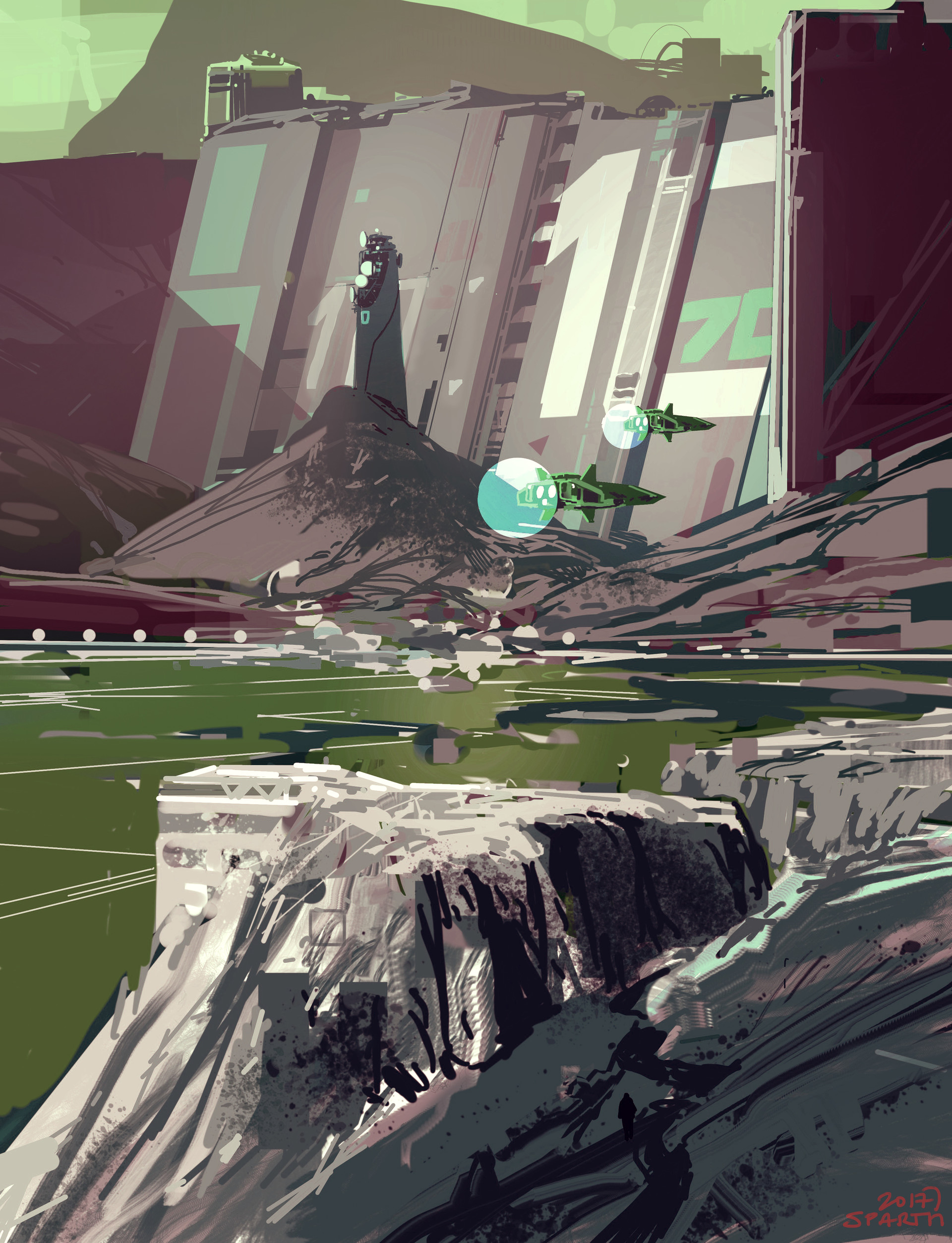 1920x2505 Sparth . - Dam Sketch