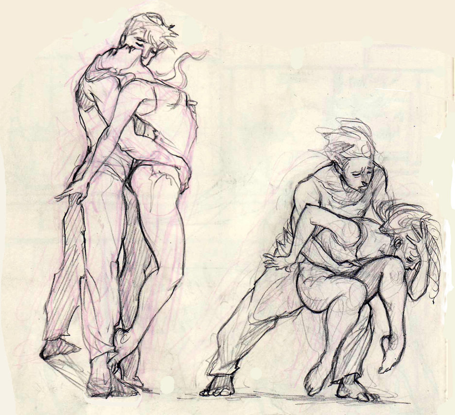936x853 Dance Sketch - Dance Sketch