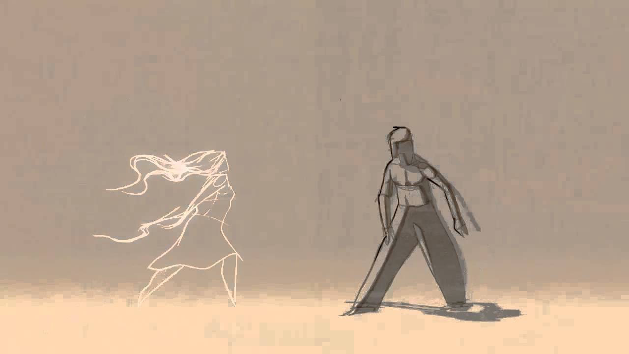 1280x720 Livedance Amazing Pencil Sketch Dance ! Full Hd (Son Of Sardaar - Dance Sketch