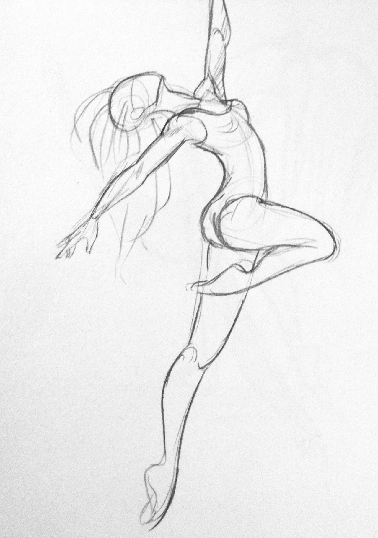 1280x1822 Pin By Carlin Godley On Art In 2018 Dancers - Dance Sketch
