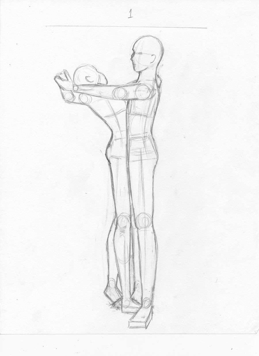 900x1238 Dancing Couple (Rough Sketch) By On - Dancing Couple Sketch