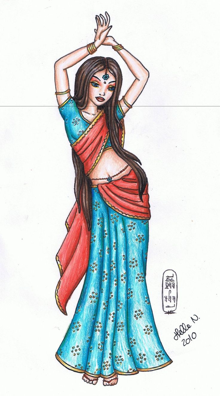 736x1325 Pencil Sketch Of Dancing Girl Pencil Sketch Of Dancing Girl Indian - Dancing Girl Sketch