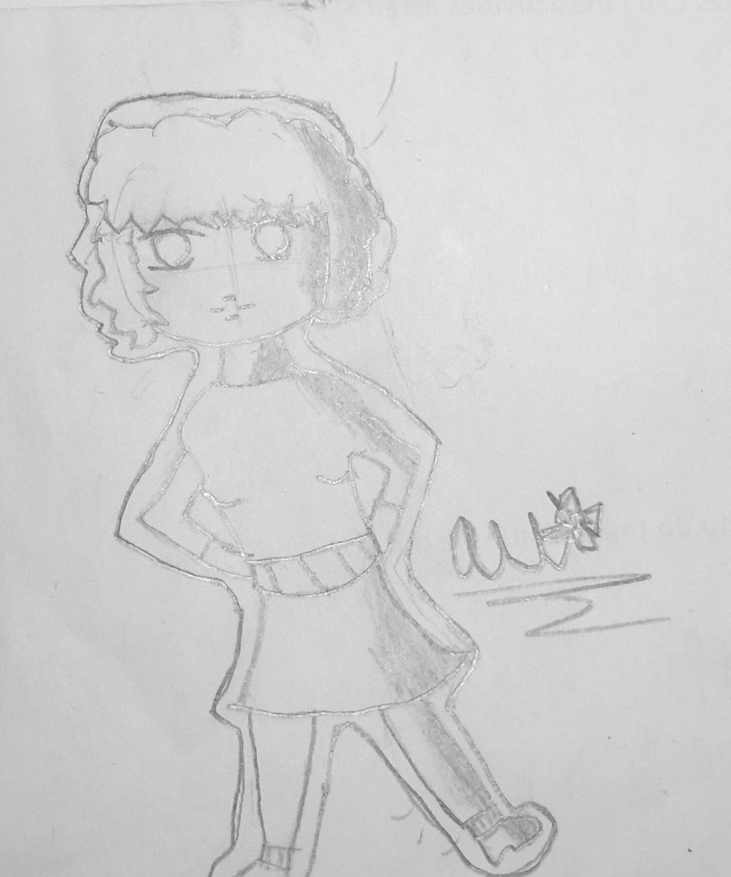 816x979 Dancing Girl (Sketch By Theedgywheelbarrow - Dancing Girl Sketch