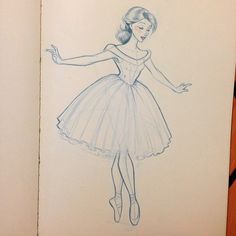 Dancing Woman Sketch