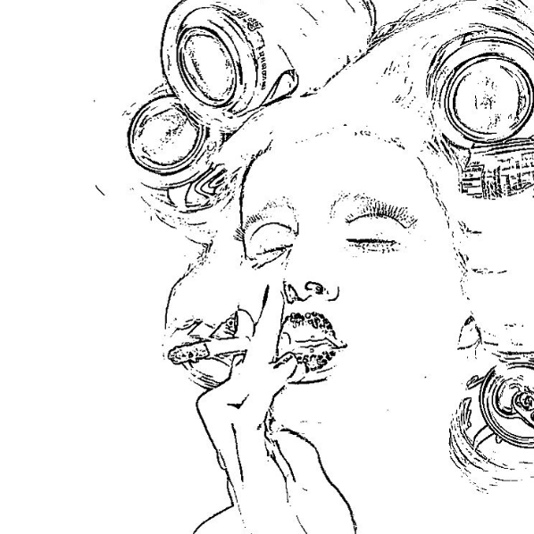 598x598 Lady Danger, Sketch - Danger Sketch