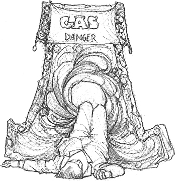 350x360 Perez On Medicine - Danger Sketch