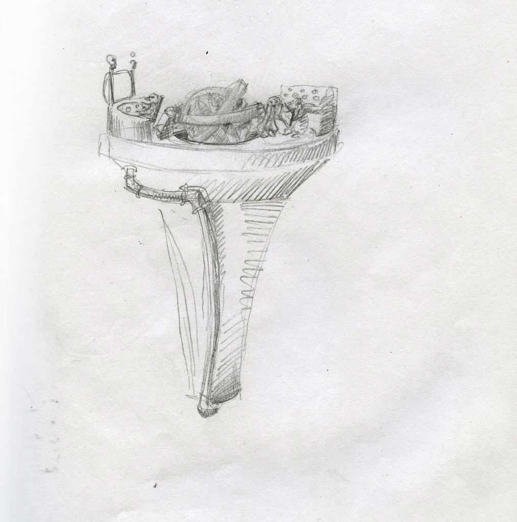 1013x1024 Sketches Danger Jewels - Danger Sketch