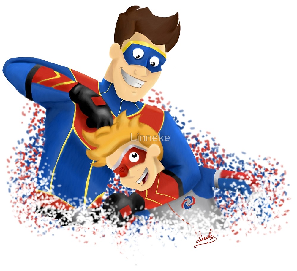 1000x914 The Adventures Of Kid Danger Sketch By Linneke Redbubble - Danger Sketch