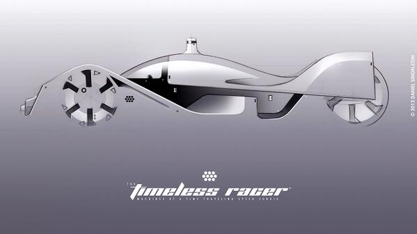 599x337 Daniel Simon On Twitter Early Concept Sketch For The - Daniel Simon Sketches