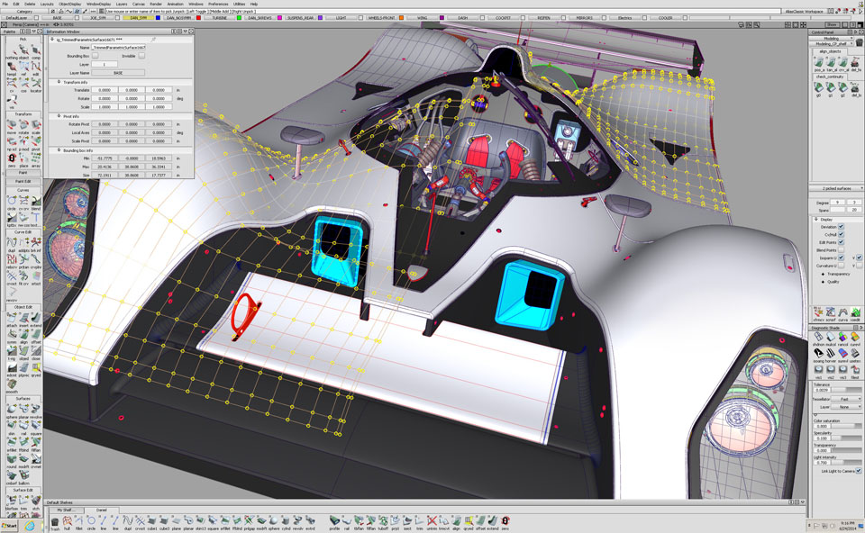 960x592 The 1981 Masucci X 5, Designed By Daniel Simon, For The Book The - Daniel Simon Sketches