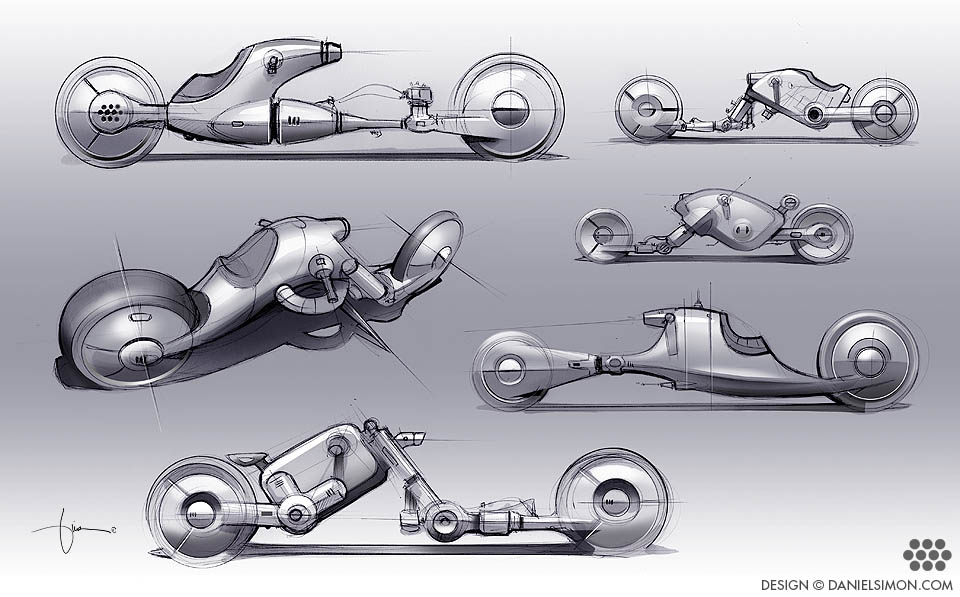 960x597 Cosmic Motors Detonator Danielsimon - Daniel Simon Sketches