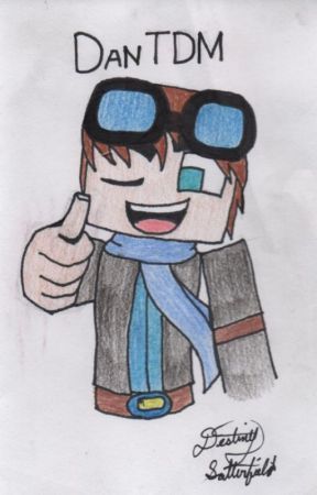 288x450 Dantdm And Thinknoodles Fan Fiction - Dantdm Sketch