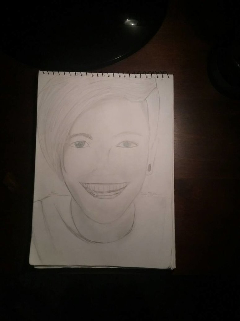 774x1032 Dantdm (Sketch) By Thedeviantphoenix - Dantdm Sketch