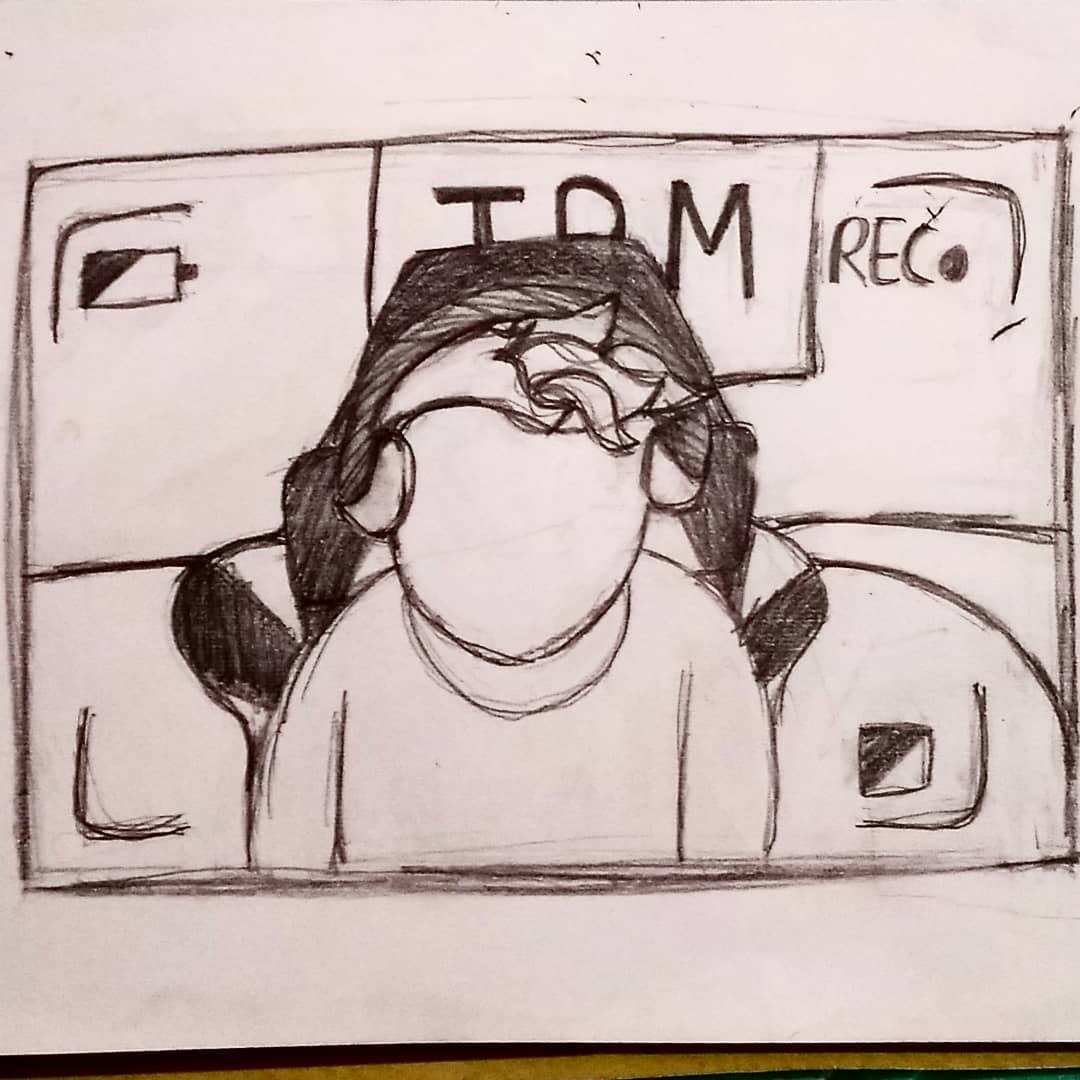 1080x1080 Deb @diberatdm Instagram Profile Picbear - Dantdm Sketch