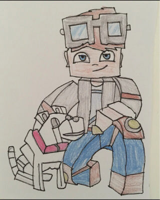 320x398 Dantdm - Dantdm Sketch