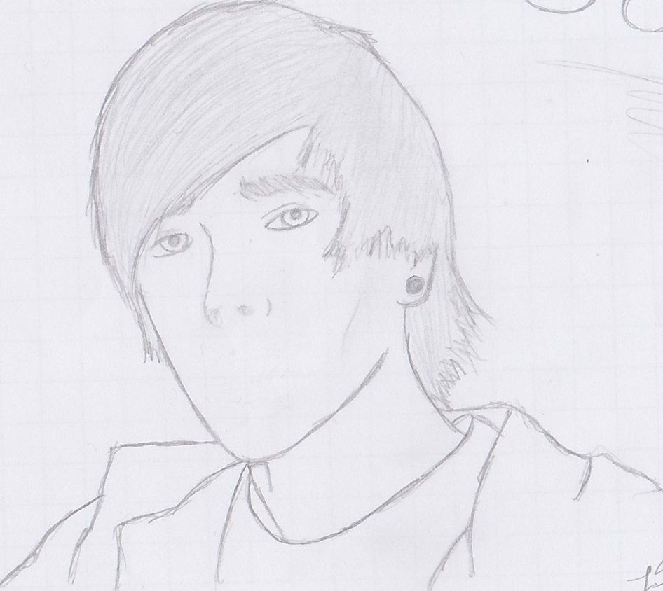 946x844 Dantdm Minecraft Skin Coloring Pages Pinkie - Dantdm Sketch