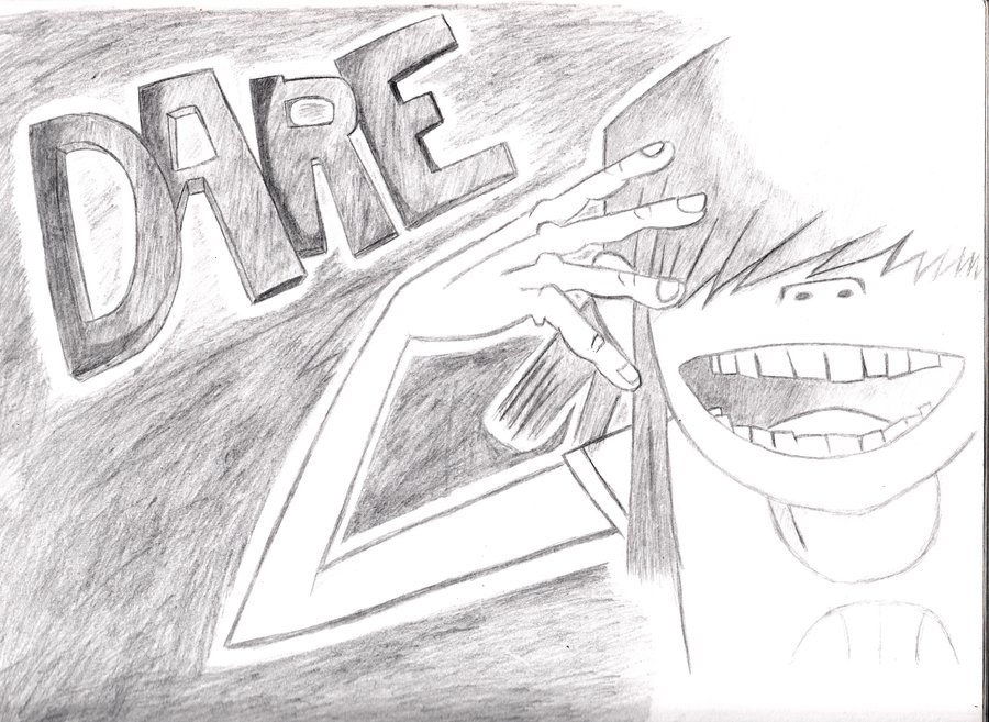 900x657 Noodle Dare Sketch By Azzaneg - Dare Sketch