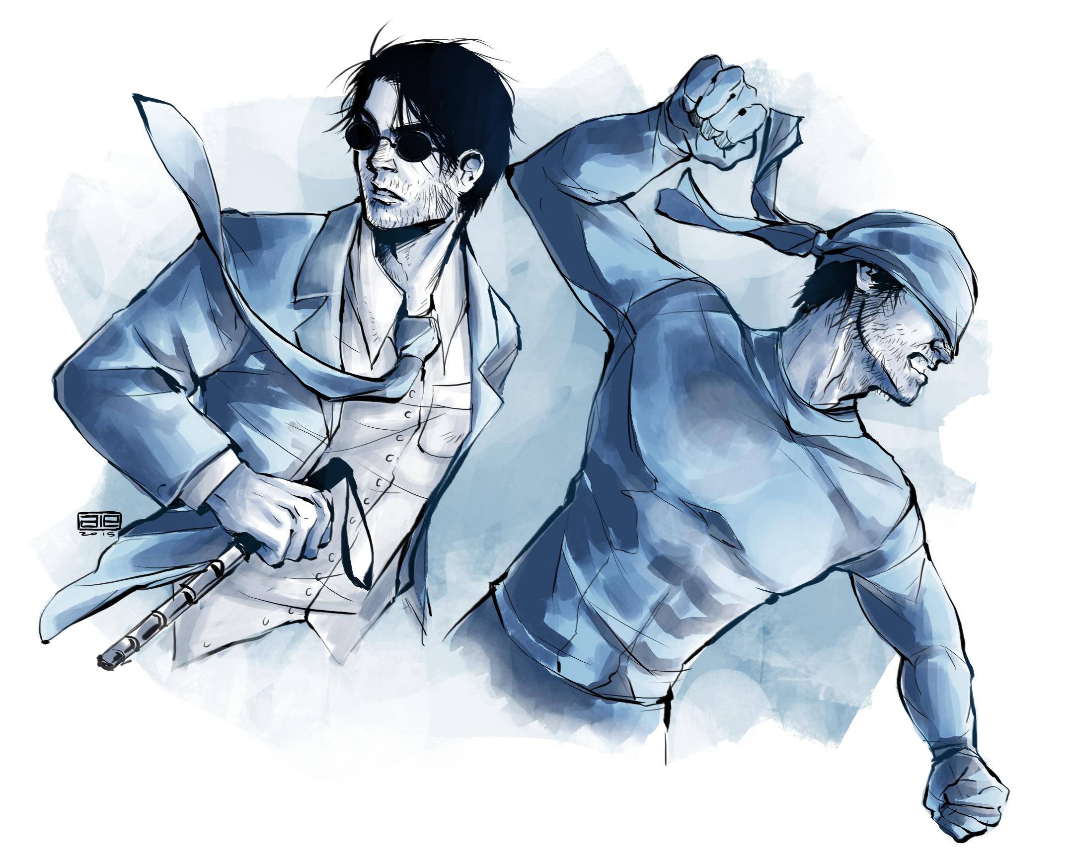 2156x1729 Daredevil Sketch Steemit - Daredevil Sketch