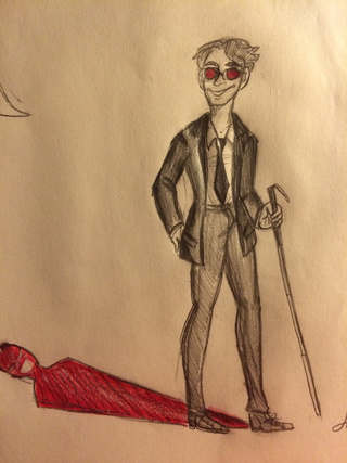320x427 Daredevil Sketch - Daredevil Sketch