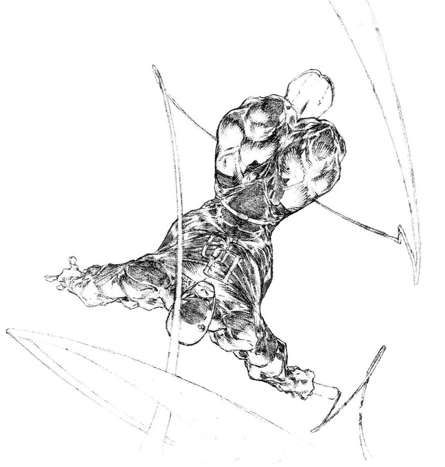 872x916 Daredevil Sketch. By Angelmedinaart - Daredevil Sketch