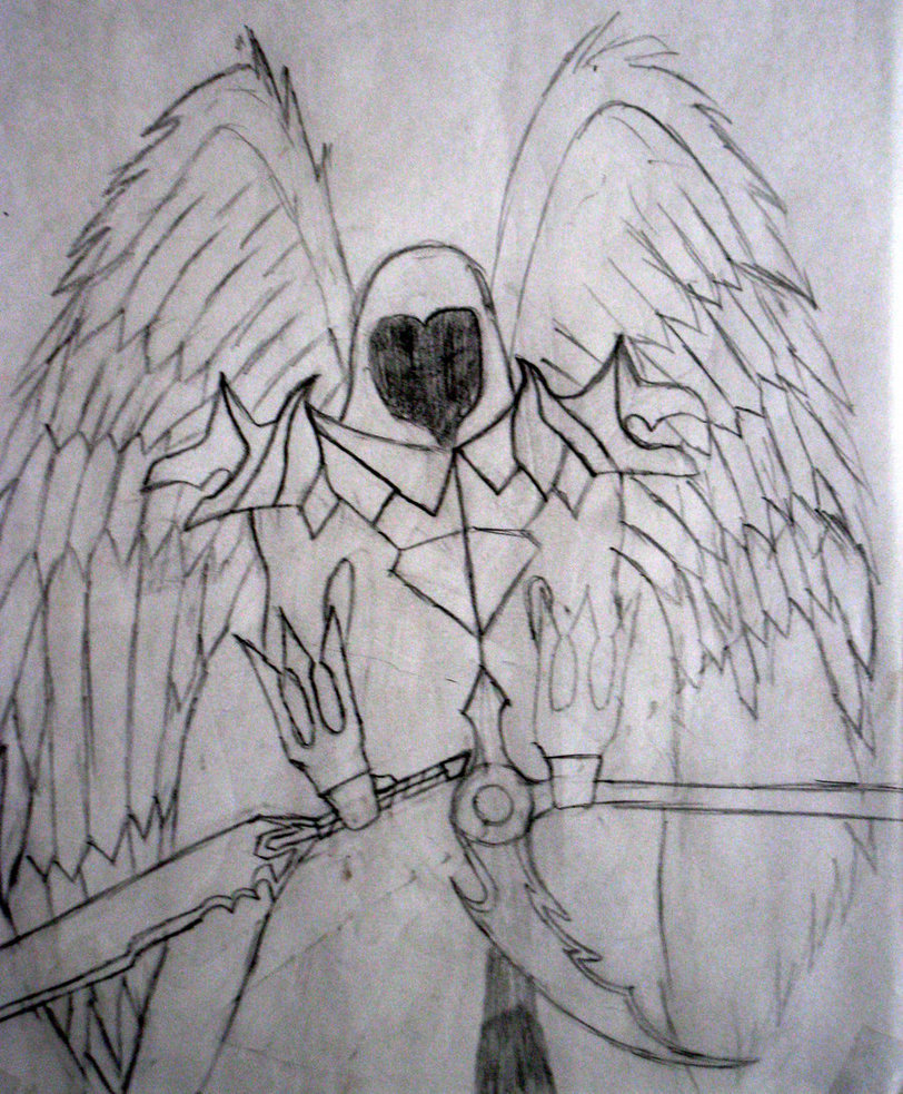 812x983 Dark Angel Sketch By Angelusveritas - Dark Angel Sketch