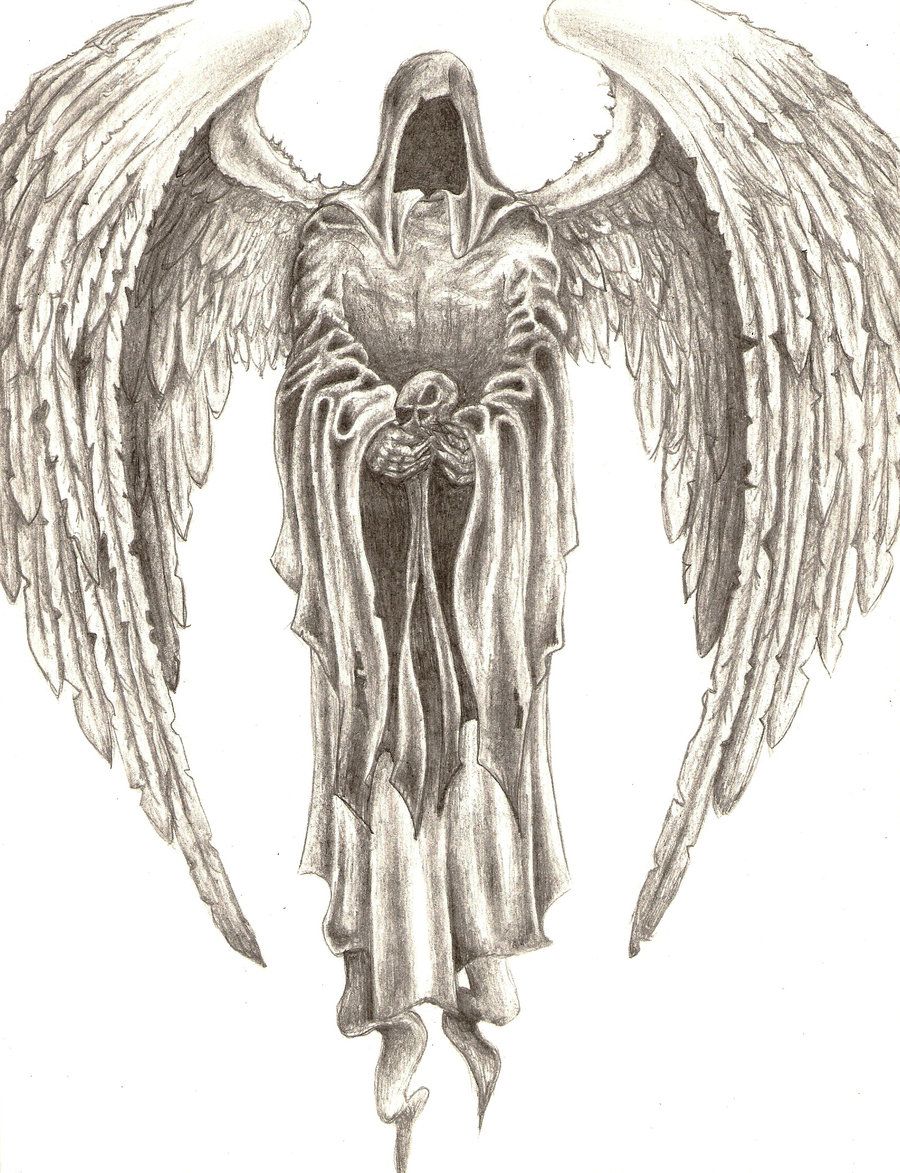 Dark Angel Sketch at Explore collection of Dark