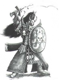 250x338 Elves - Dark Elf Sketch