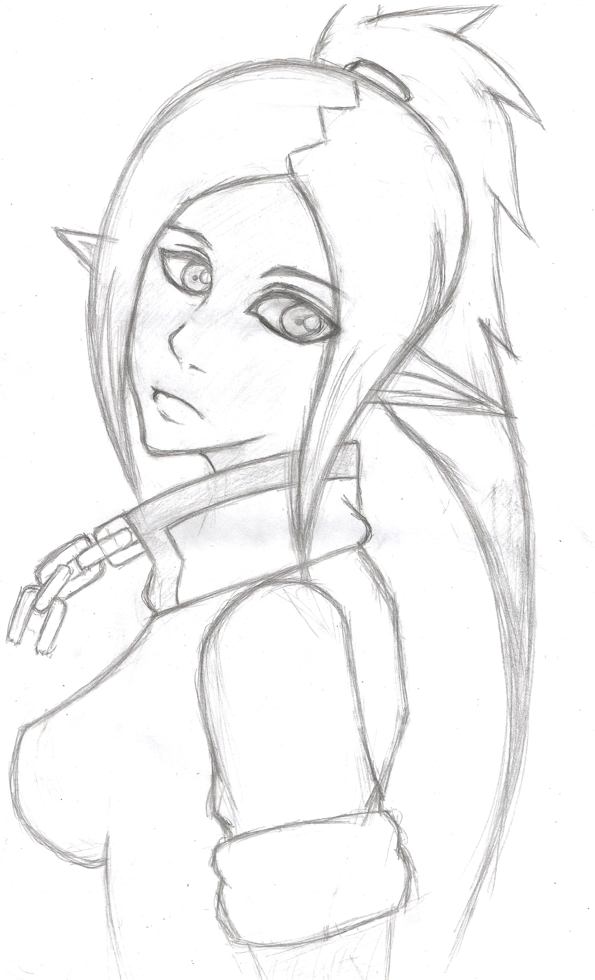 1920x3162 Johniton Peters - Dark Elf Sketch