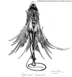 300x324 Userijffdrienight Elf - Dark Elf Sketch