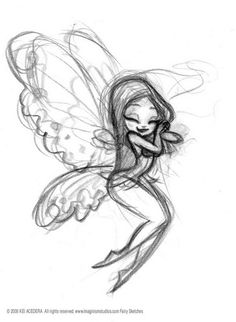 236x322 Dark Fairy Drawings Easy Fairy Drawings - Dark Fairy Sketch