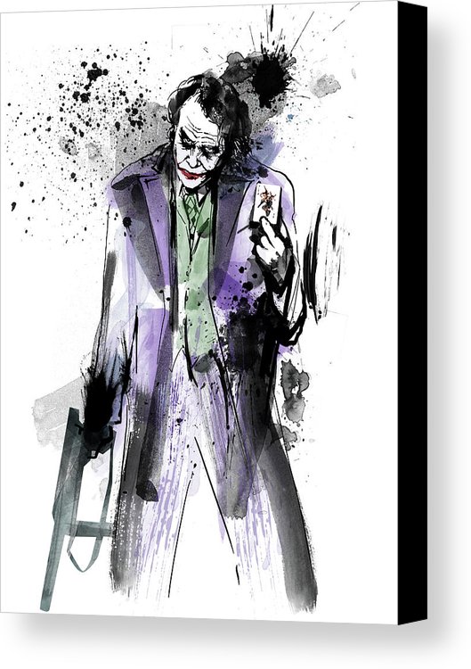 529x750 Joker - Dark Knight Joker Sketch