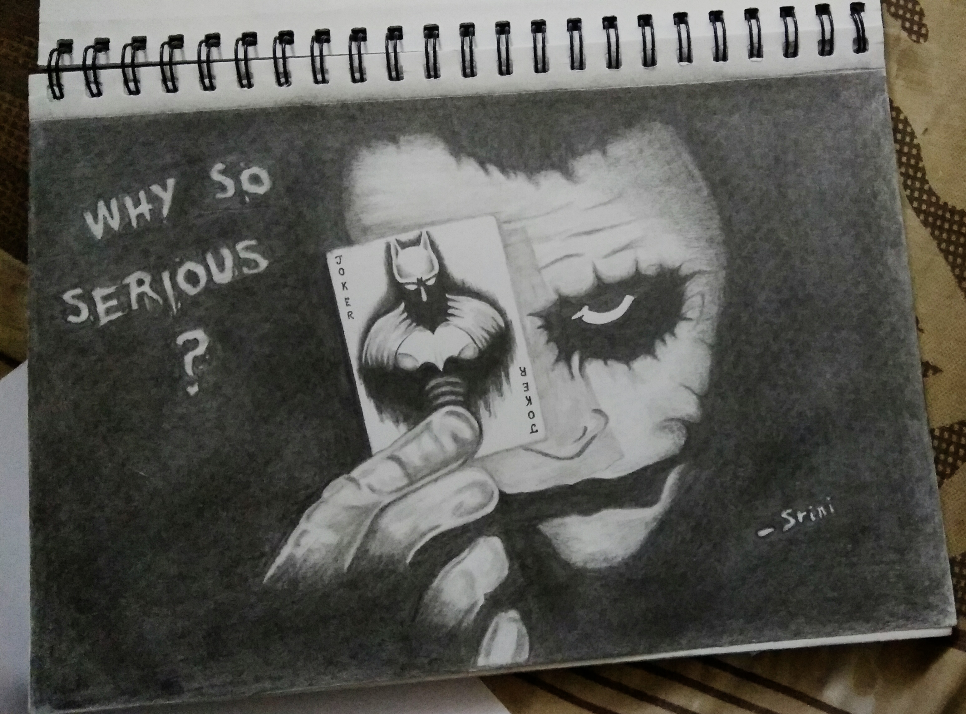 3094x2286 Joker The Dark Knight Creativentechno - Dark Knight Joker Sketch
