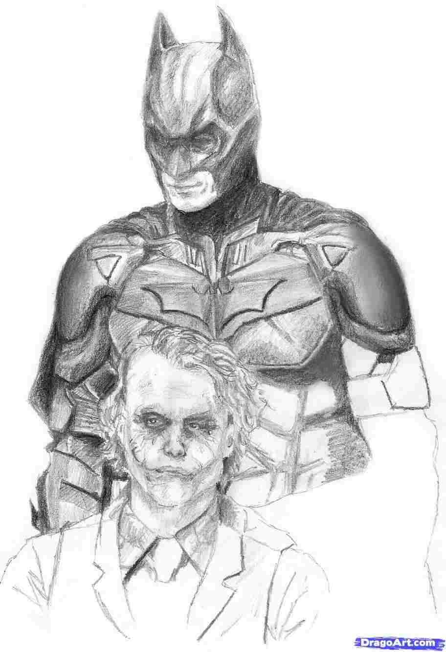 912x1334 Dark Knight Step Batman Drawing Pictures - Dark Knight Joker Sketch