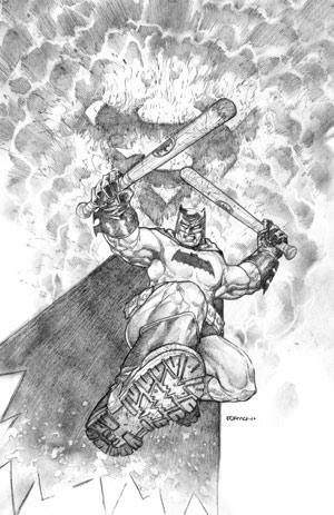300x463 Batman The Dark Knight 3 The Master Race - Dark Knight Sketch