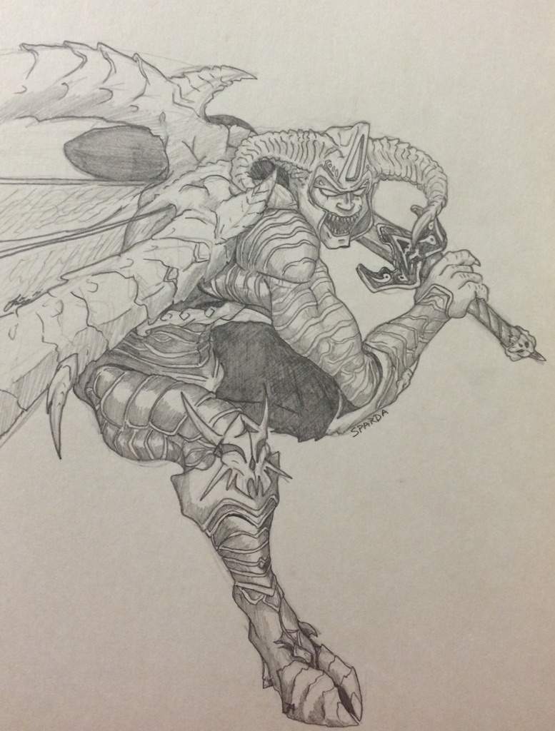 777x1024 Dark Knight Sketch Devil May Cry Official Amino - Dark Knight Sketch